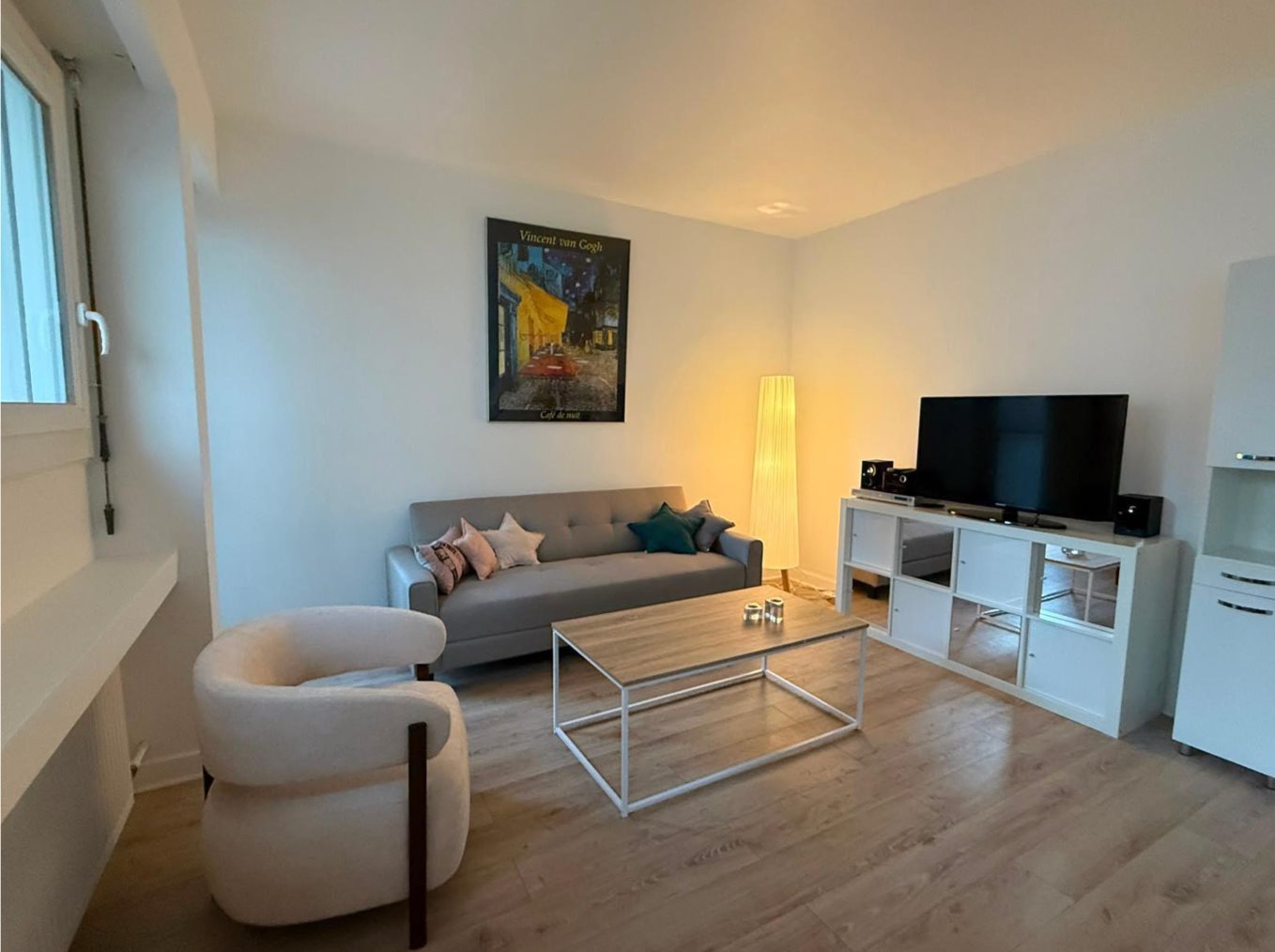 Appartement à louer, 38m², Paris 16ème