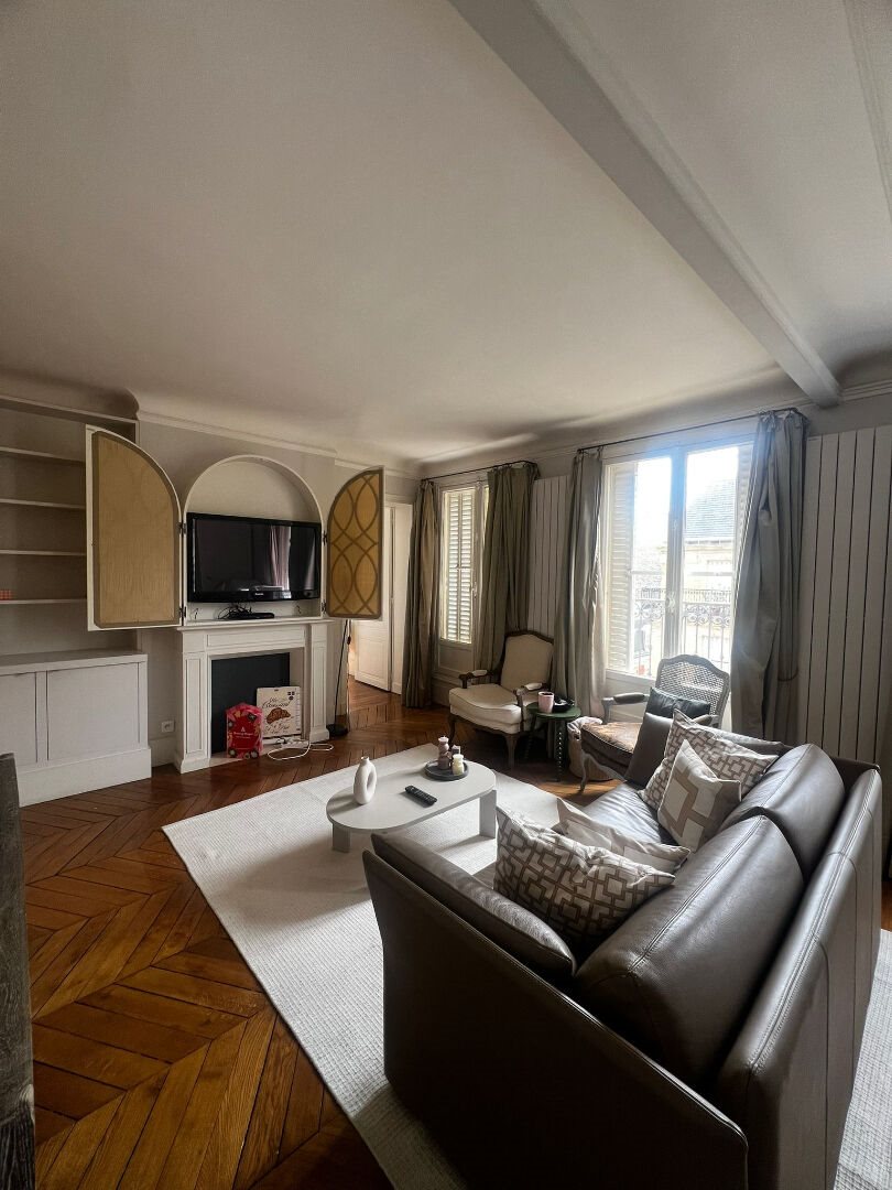 Appartement à louer, 80m², Paris 16ème