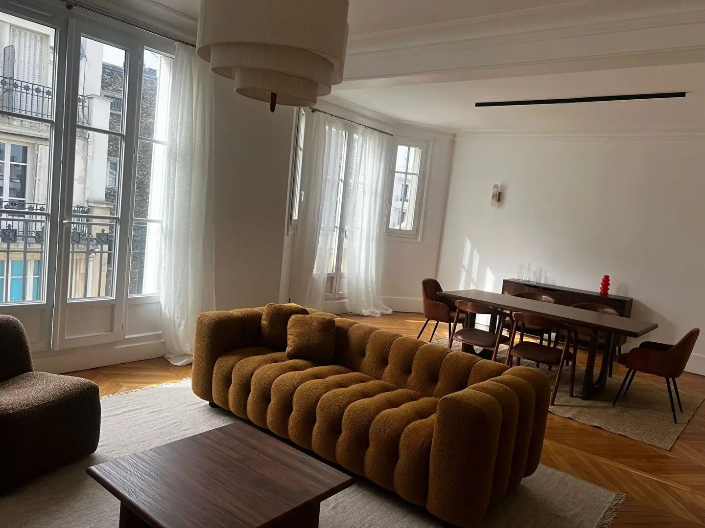 Appartement à louer, 90m², Paris 16ème