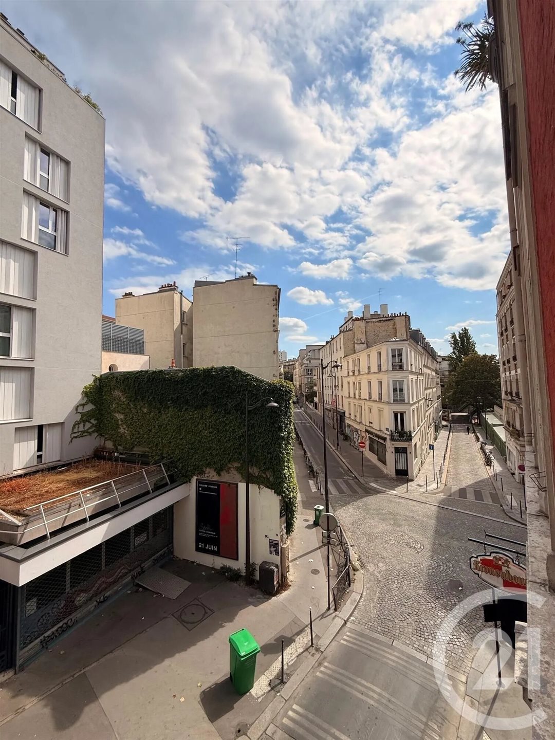 Appartement à vendre, 27m², Paris 20ème