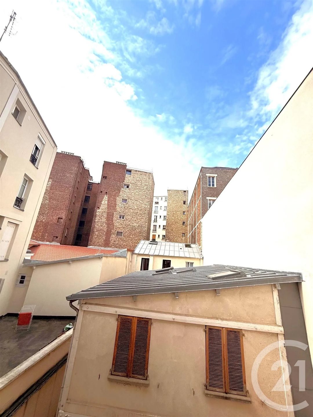 Appartement à vendre, 27m², Paris 20ème