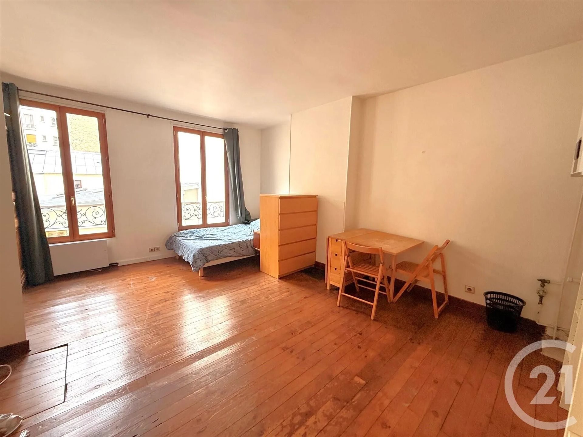 Appartement à vendre, 27m², Paris 20ème