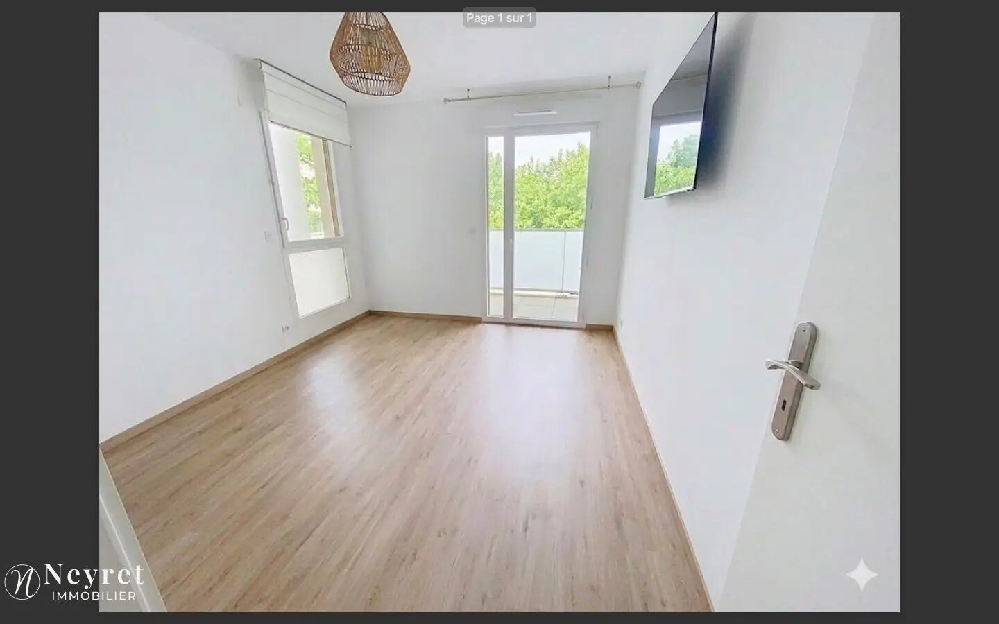 Appartement à vendre, 65m², Villeurbanne