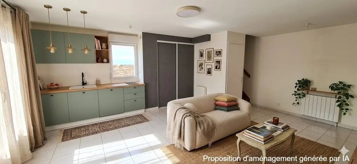 Appartement à vendre, 61m², Vannes