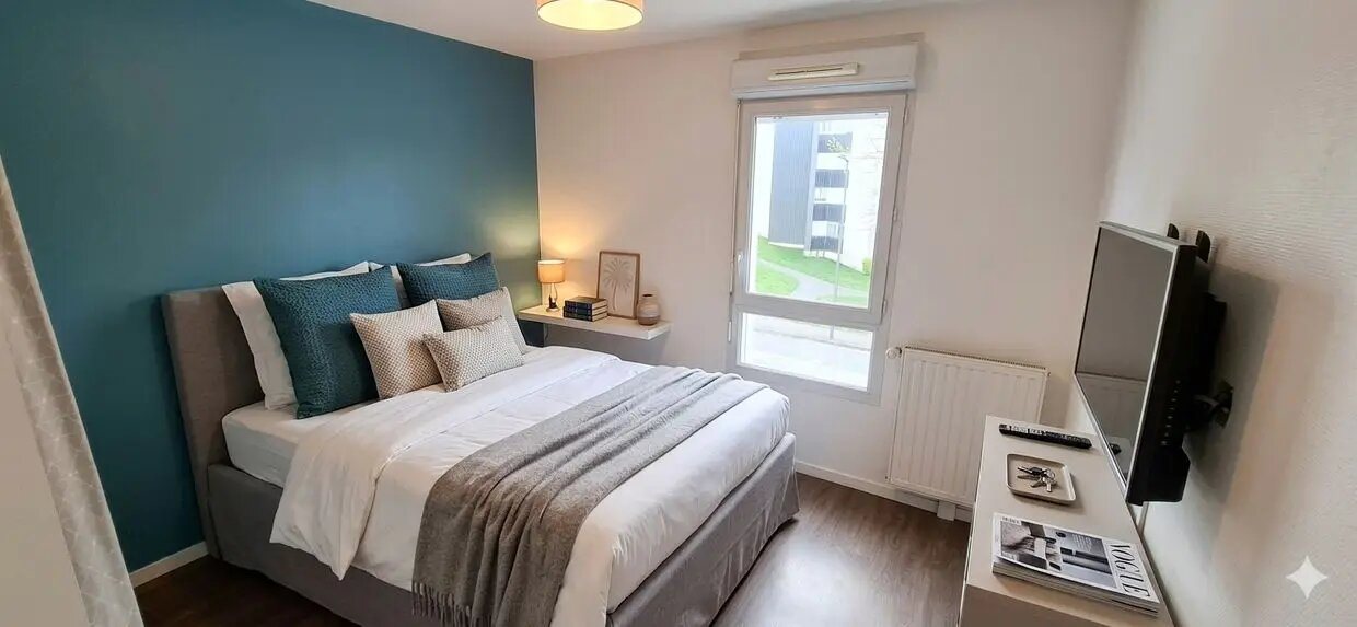 Appartement à vendre, 47m², Vannes