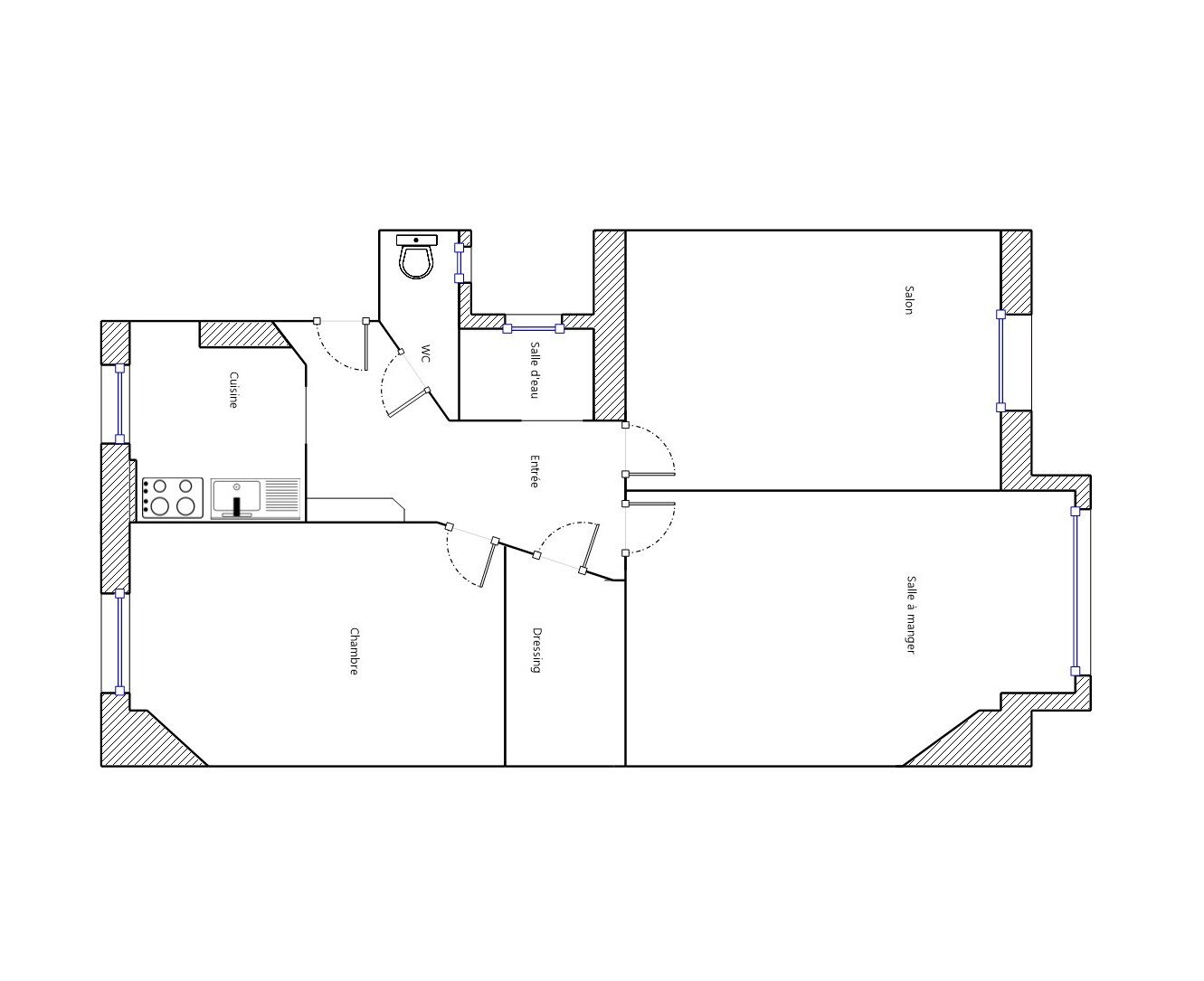 Maison à vendre, 65m², Paris 18ème