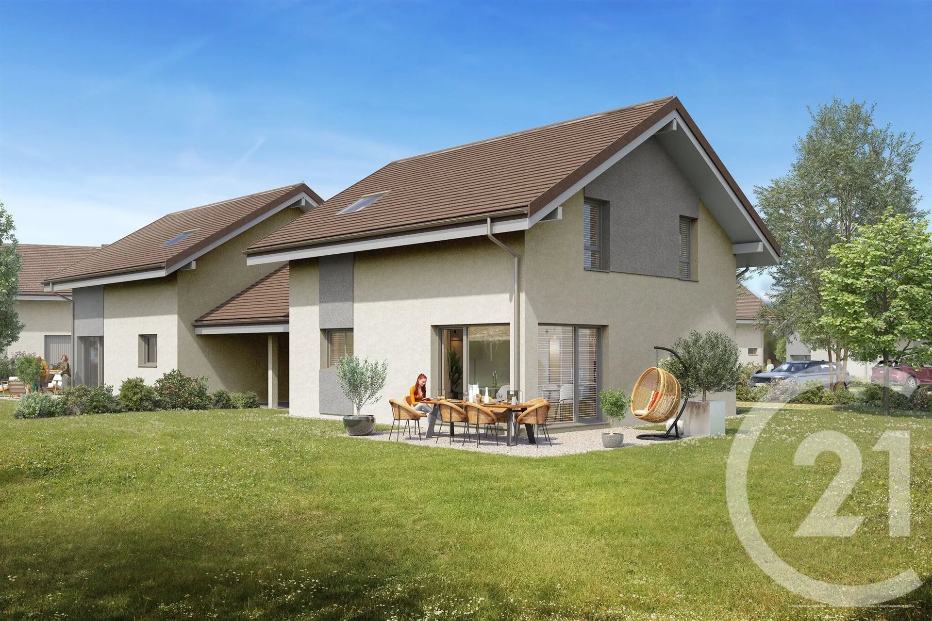 Maison à vendre, 88m², Bloye