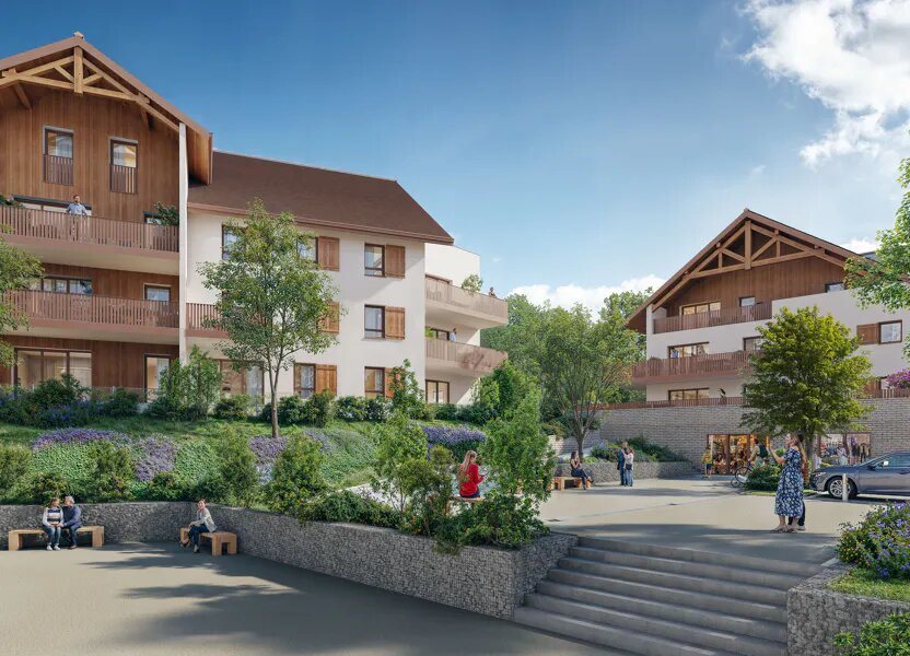 Appartement à vendre, 42m², Hauteville-sur-Fier