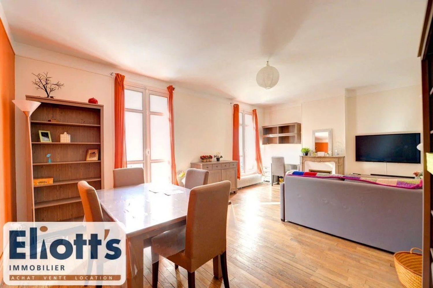 Appartement à louer, 58m², Paris 13ème