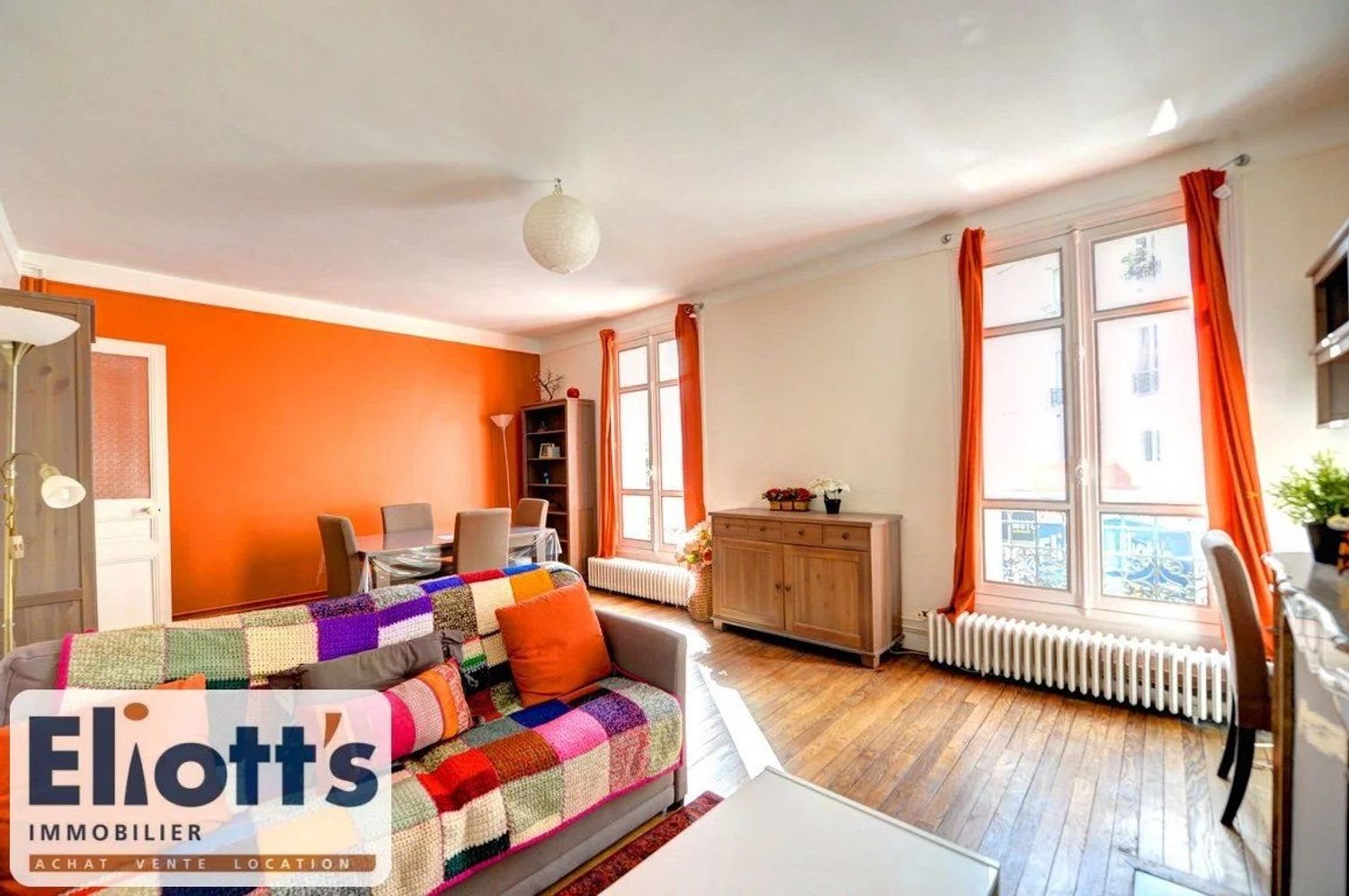 Appartement à louer, 58m², Paris 13ème
