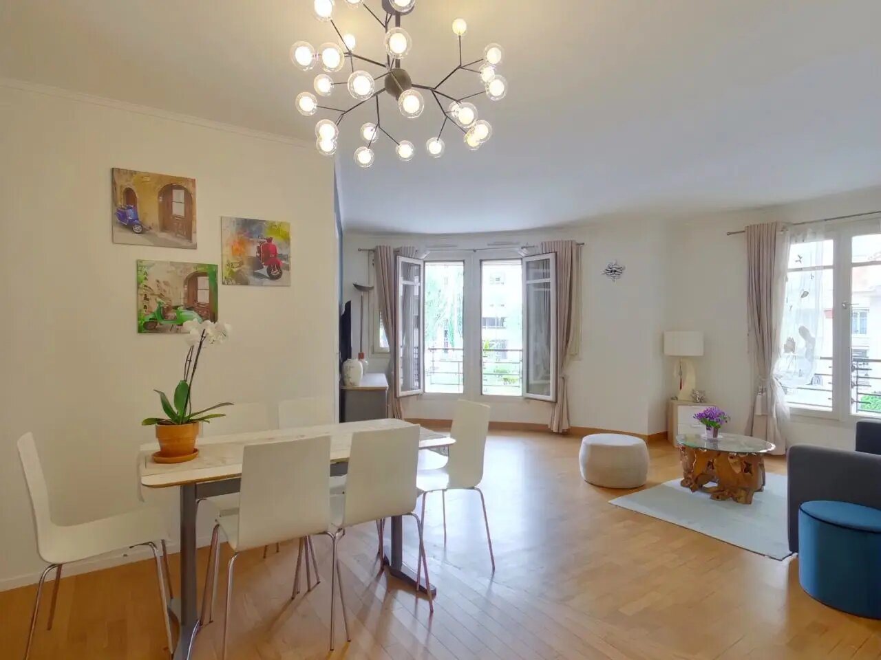 Appartement à vendre, 61m², Levallois-Perret