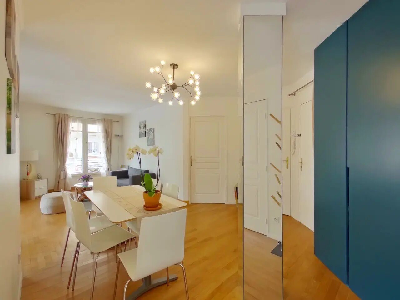 Appartement à vendre, 61m², Levallois-Perret