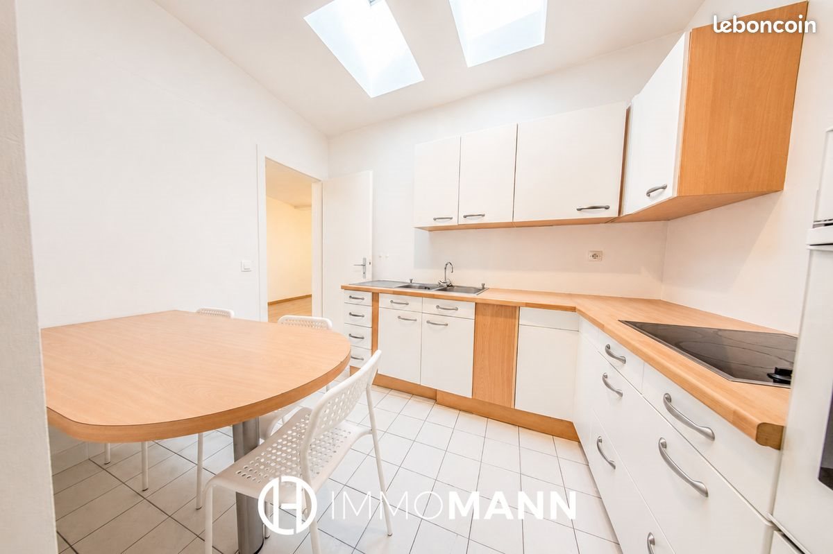 Appartement à vendre, 77m², Strasbourg