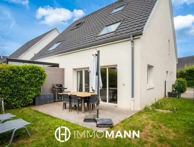 Maison à vendre, 115m², Hurtigheim