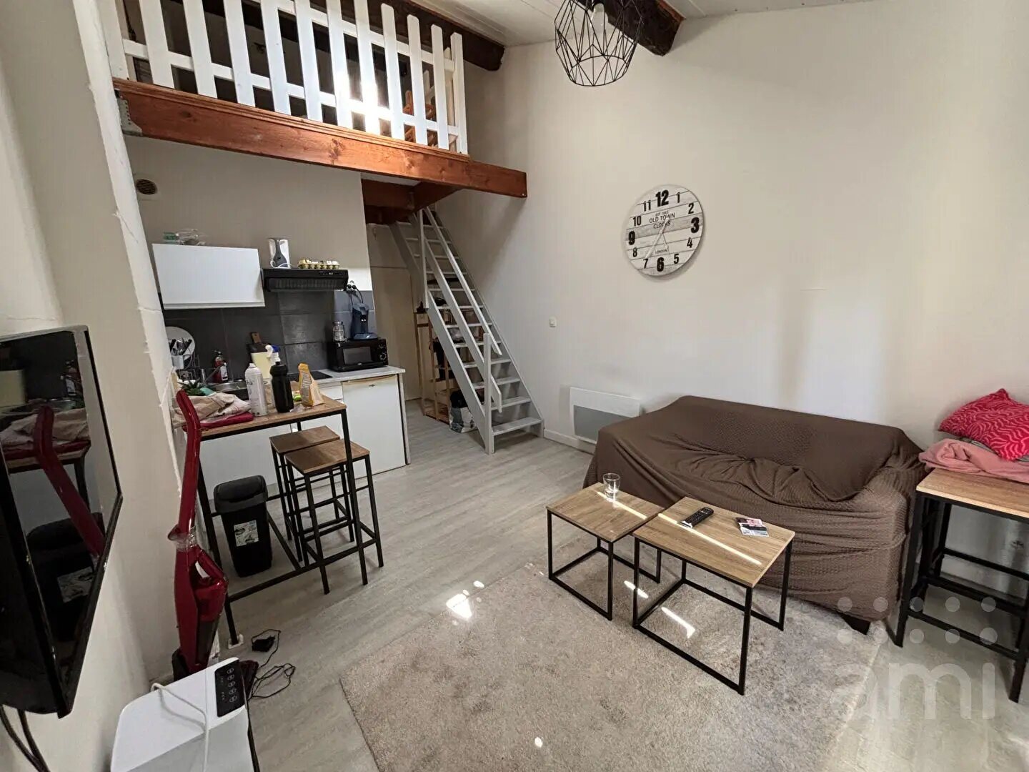Appartement à louer, 23m², Niort