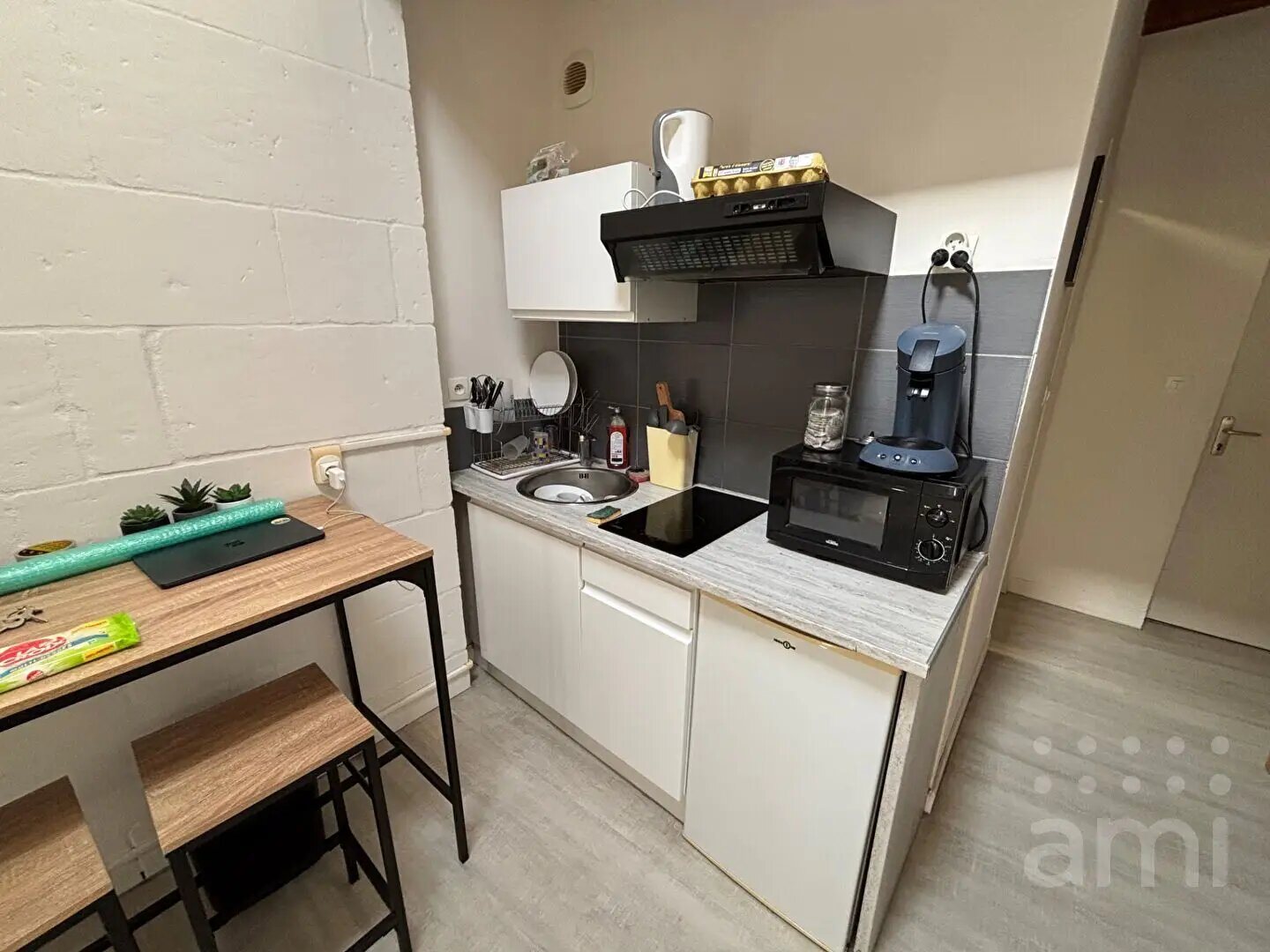 Appartement à louer, 23m², Niort