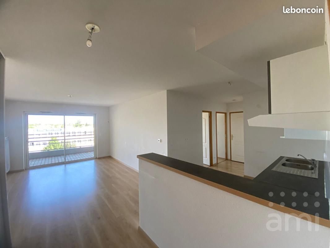 Appartement à vendre, 61m², Niort