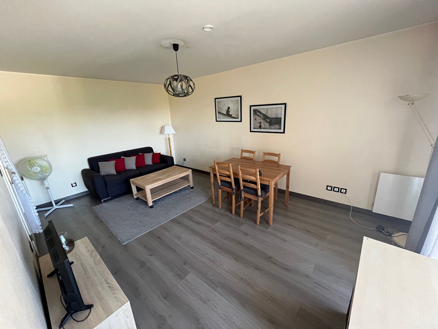 Appartement à louer, 44m², Cergy