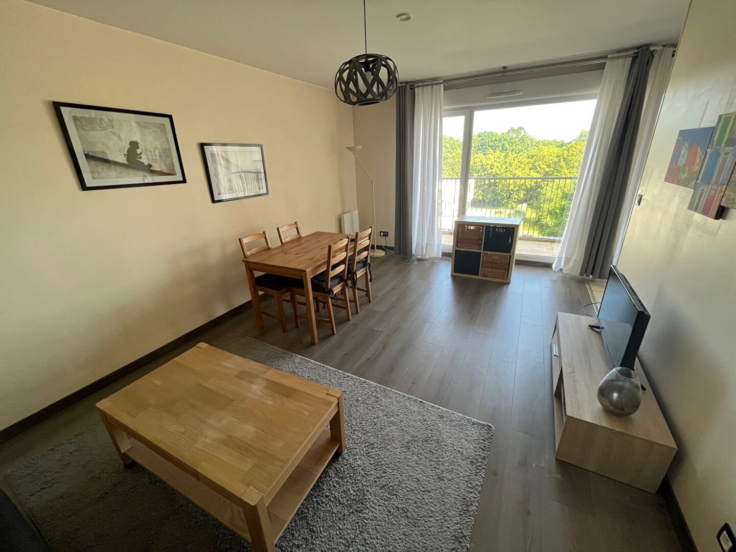 Appartement à louer, 44m², Cergy