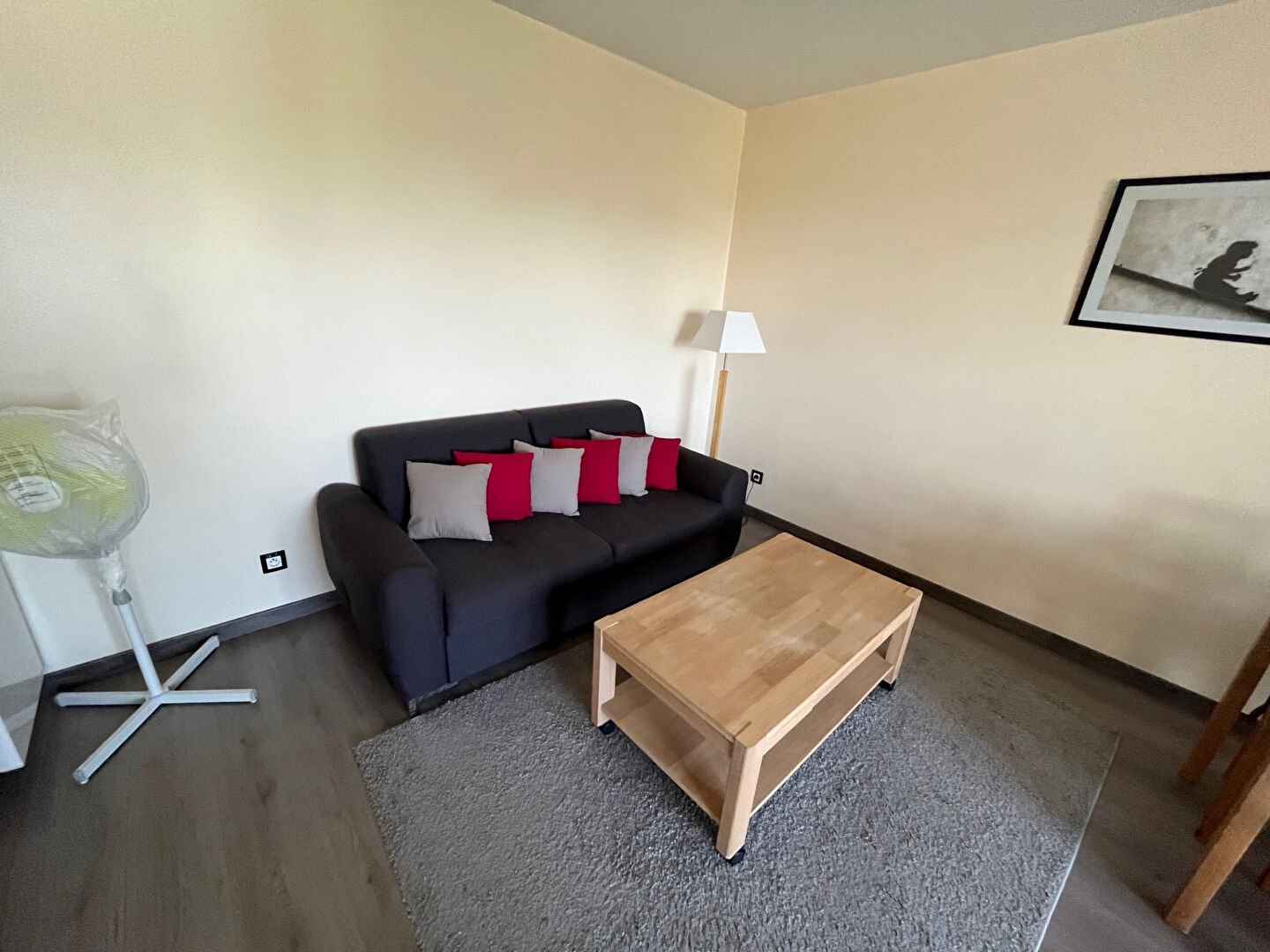 Appartement à louer, 44m², Cergy