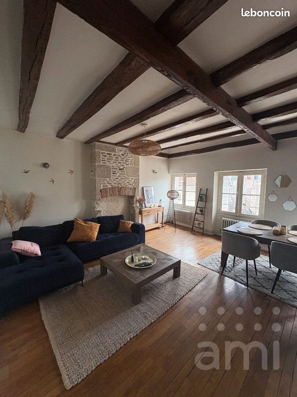 Appartement à louer, 74m², Poitiers