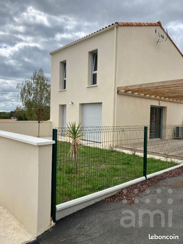 Maison à louer, 68m², Niort