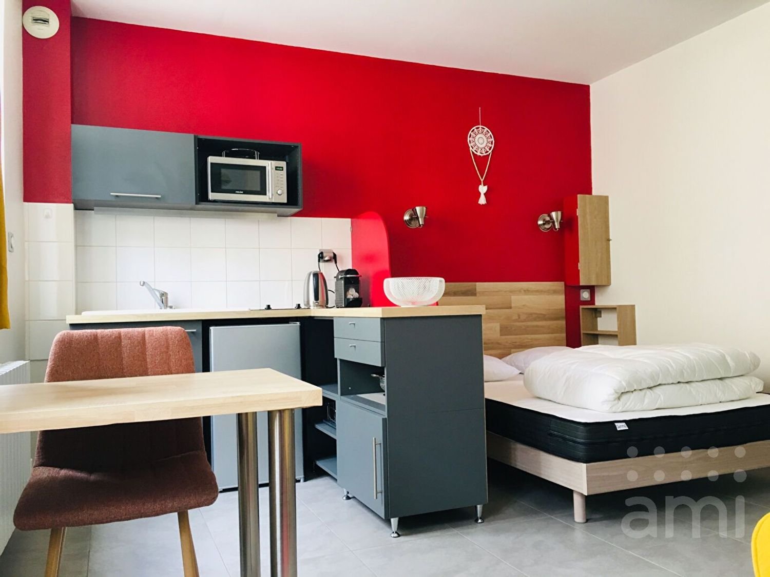 Appartement à louer, 22m², Niort