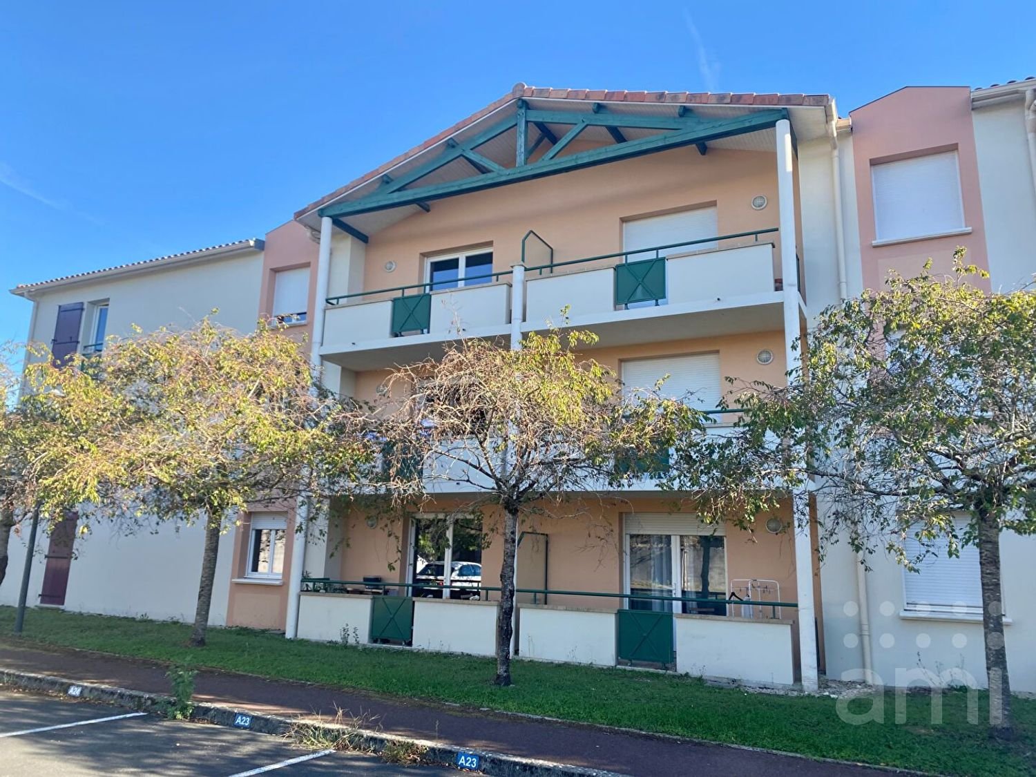 Appartement à vendre, 48m², Niort