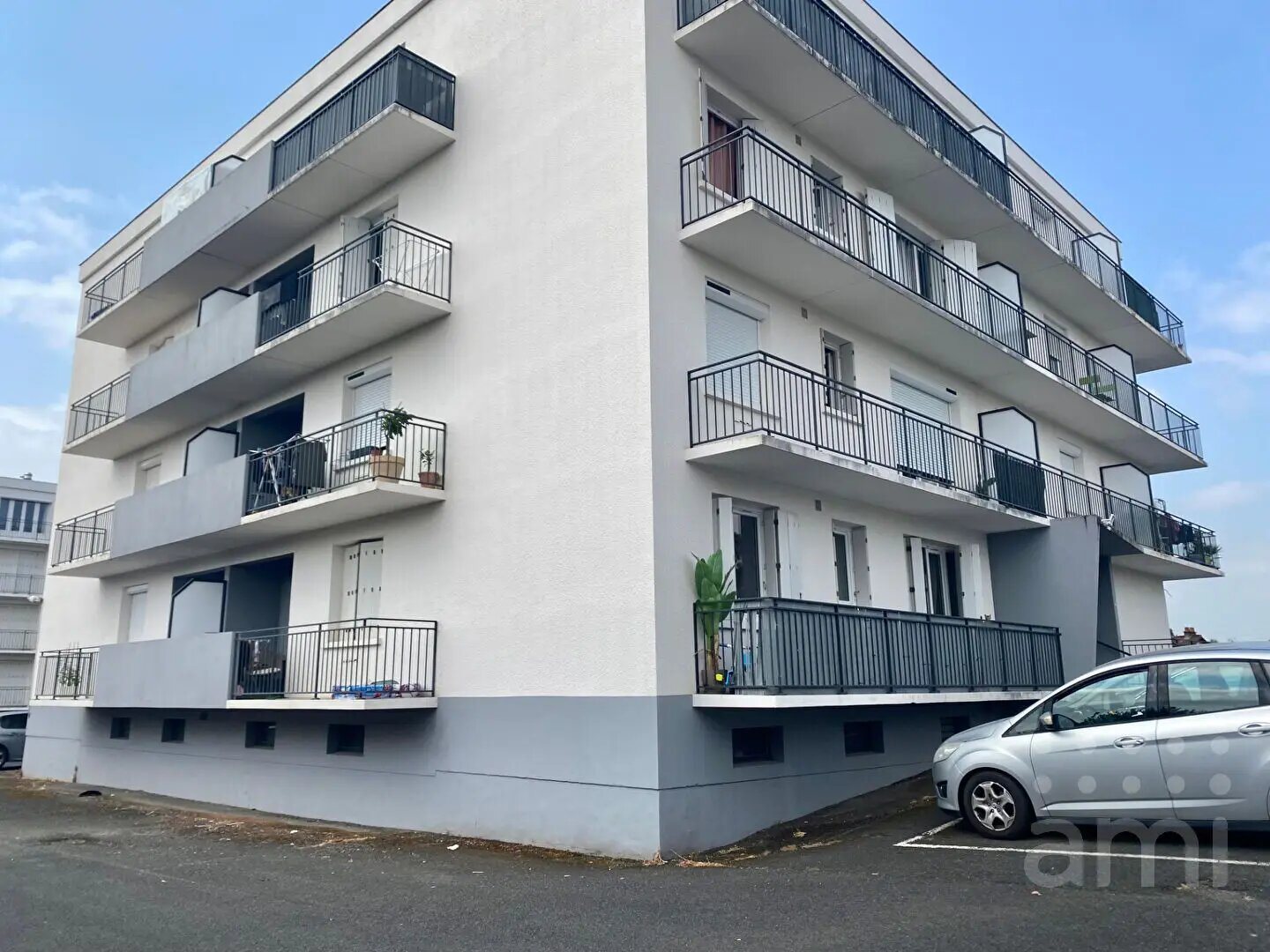 Appartement à vendre, 67m², Niort