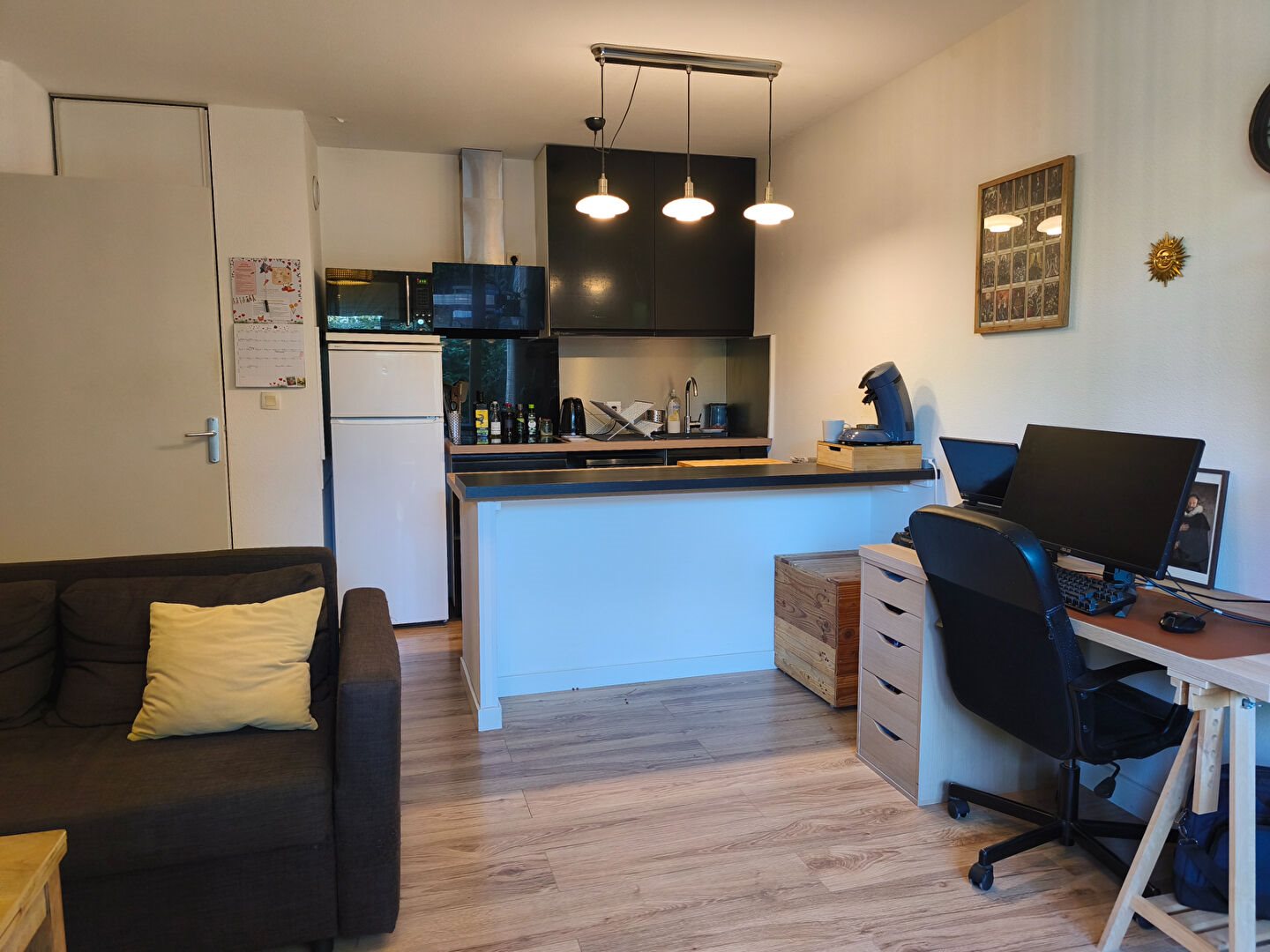 Appartement à vendre, 39m², Villeneuve-lès-Avignon