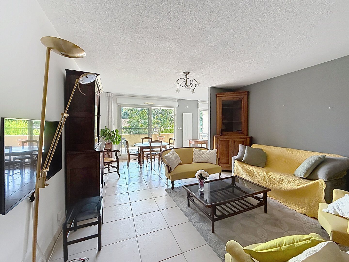 Appartement à vendre, 92m², Villeneuve-lès-Avignon