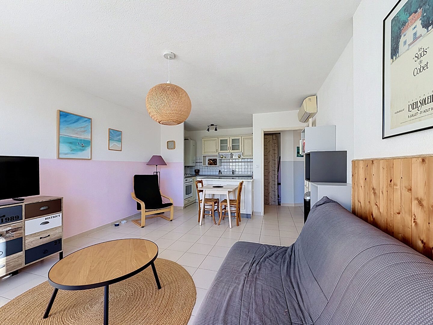 Appartement à vendre, 48m², Les Angles