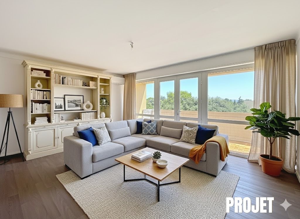 Appartement à vendre, 85m², Villeneuve-lès-Avignon