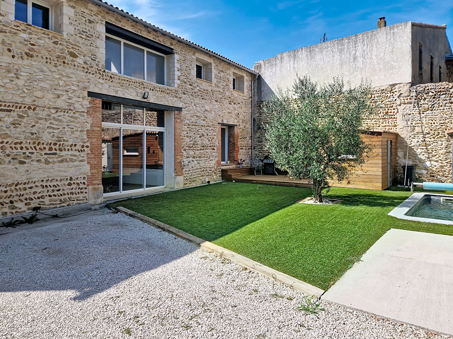 Maison à vendre, 217m², Domazan