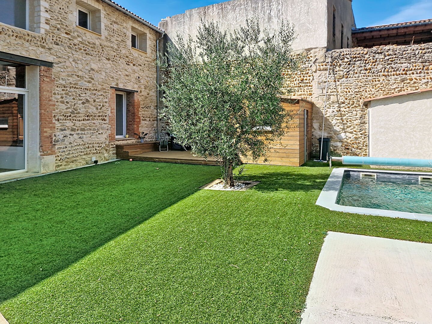 Maison à vendre, 217m², Domazan