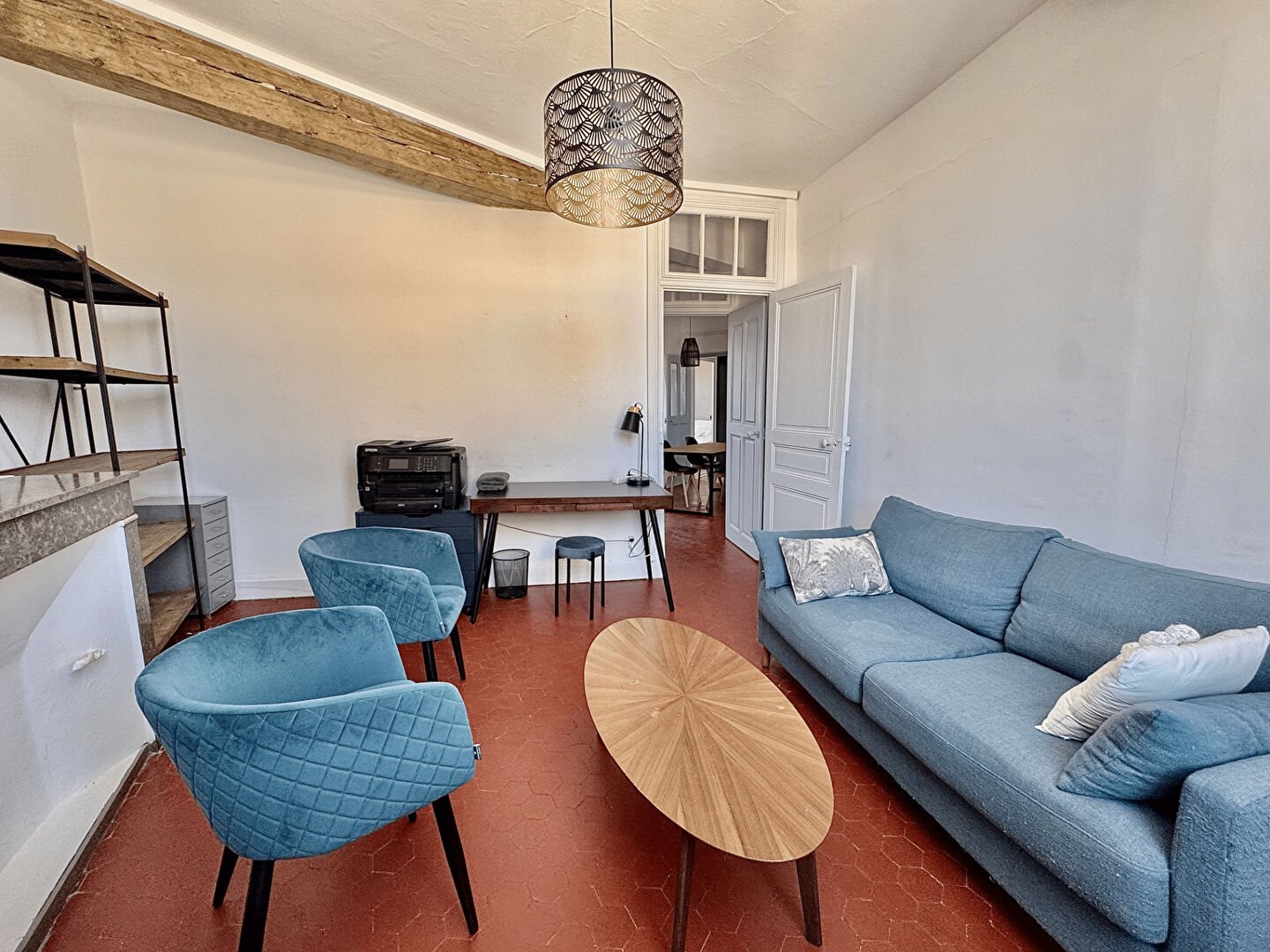 Avignon Apartment, 2 rooms, 58.30 m² - View 2