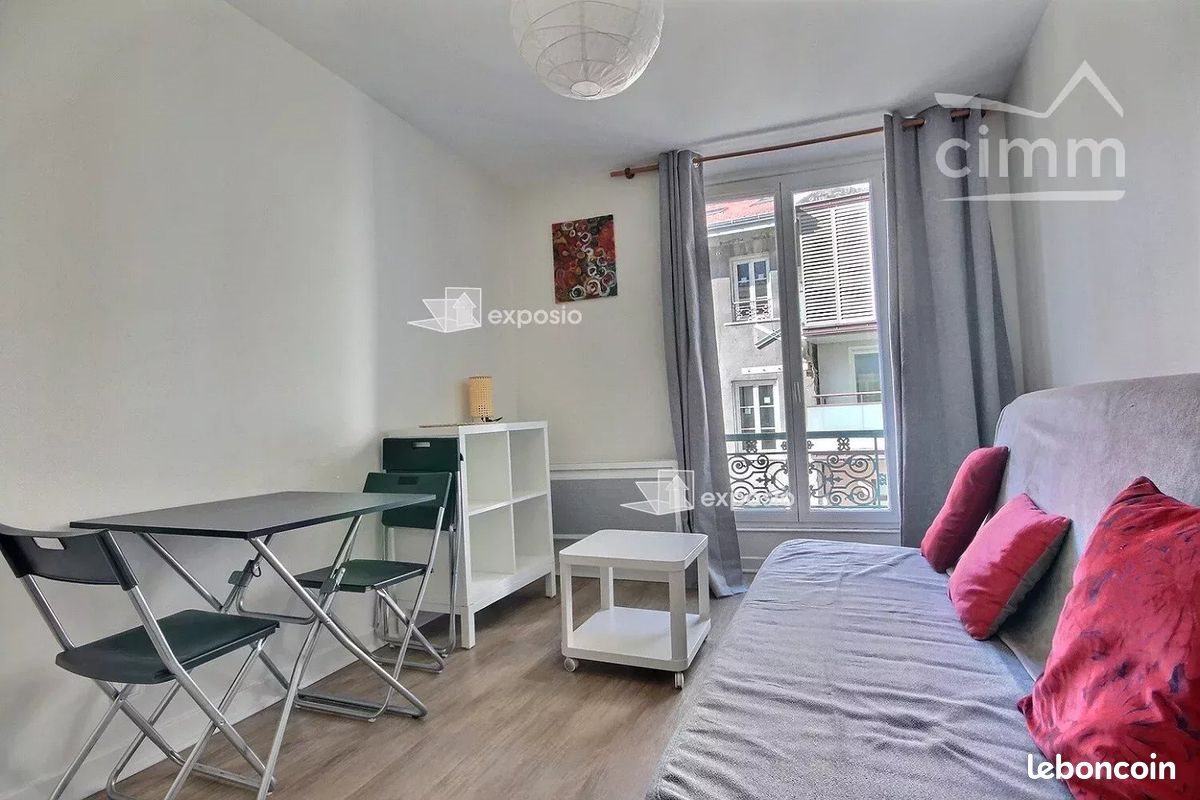 Appartement à louer, 17m², Domène