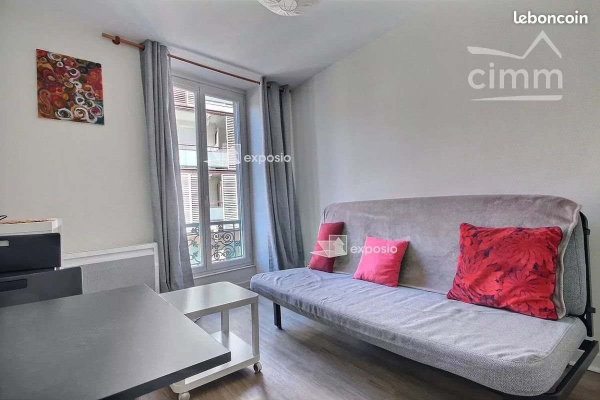Appartement à louer, 17m², Domène