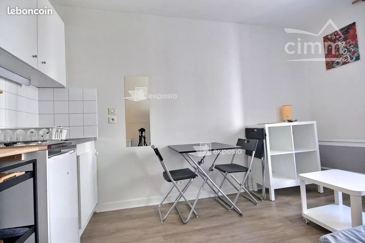 Appartement à louer, 17m², Domène