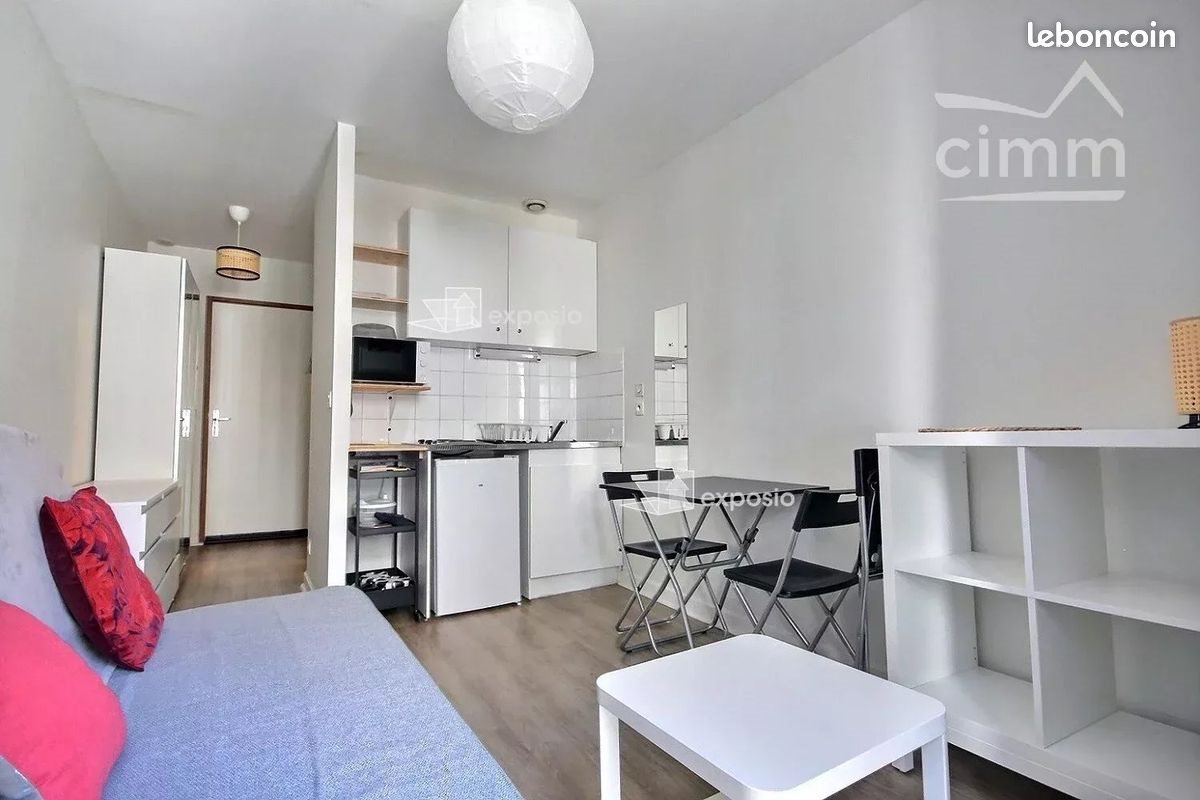 Appartement à louer, 17m², Domène