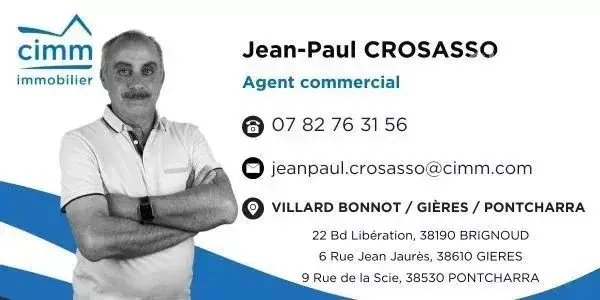 Maison à vendre, 61m², Villard-Bonnot
