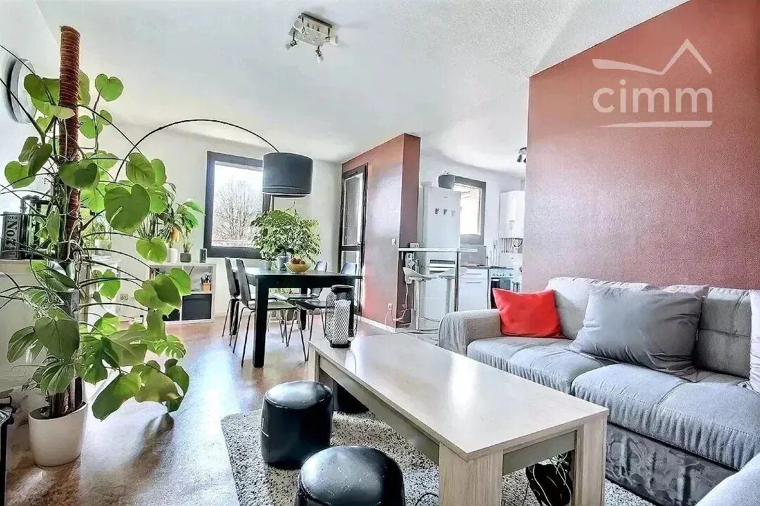 Appartement à louer, 49m², Crolles
