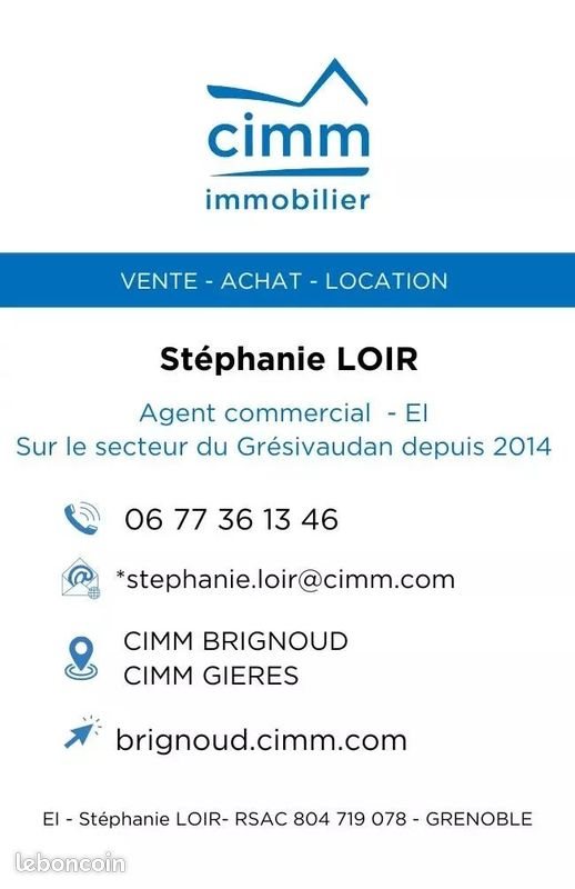 Appartement à vendre, 109m², Montbonnot-Saint-Martin