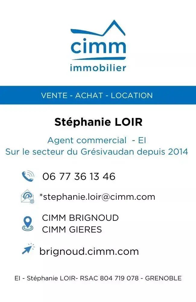 Maison à vendre, 76m², Crolles