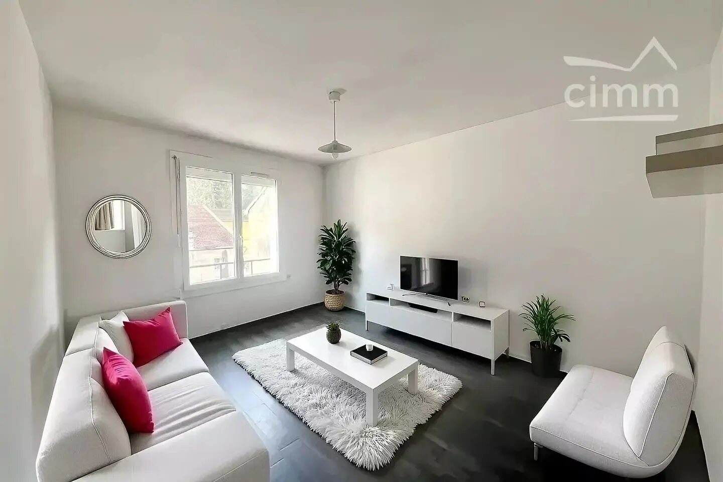 Appartement à louer, 56m², Domène