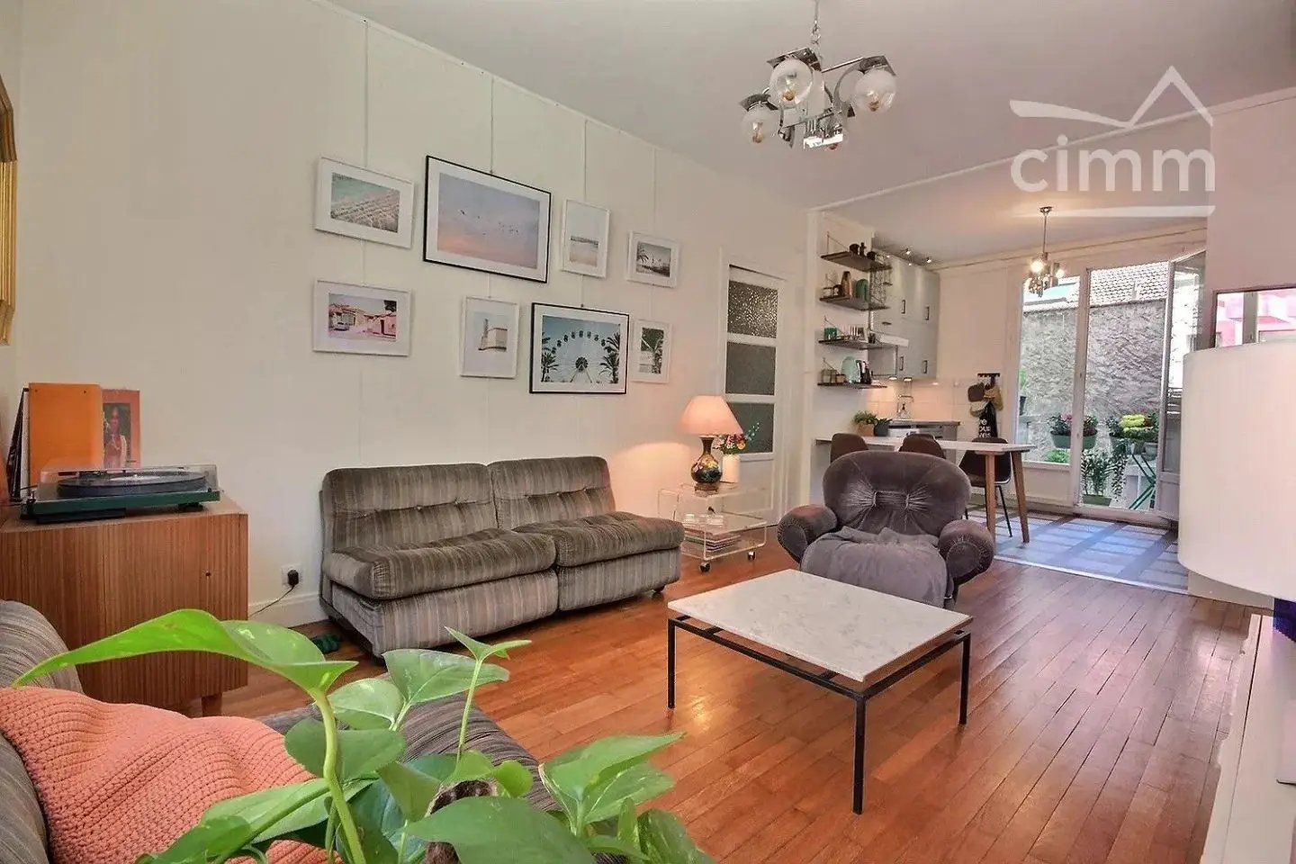 Appartement à vendre, 79m², Grenoble