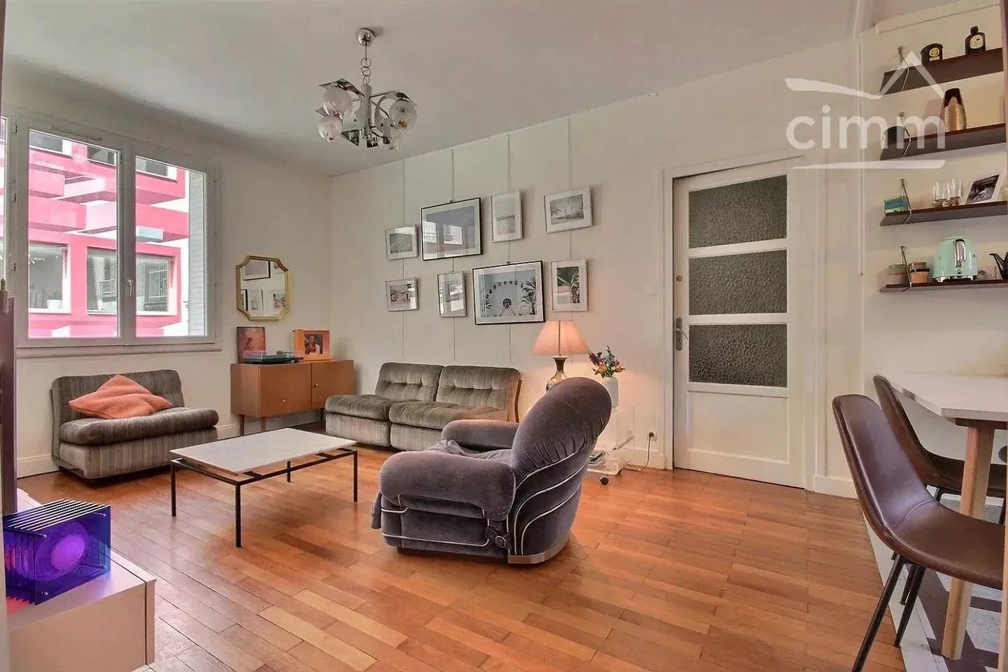Appartement à vendre, 79m², Grenoble