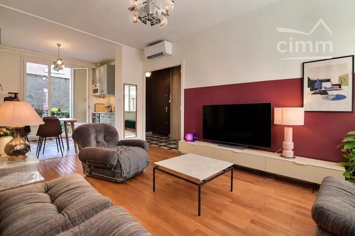 Appartement à vendre, 79m², Grenoble