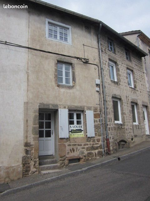 Appartement à louer, 39m², Chambost-Longessaigne