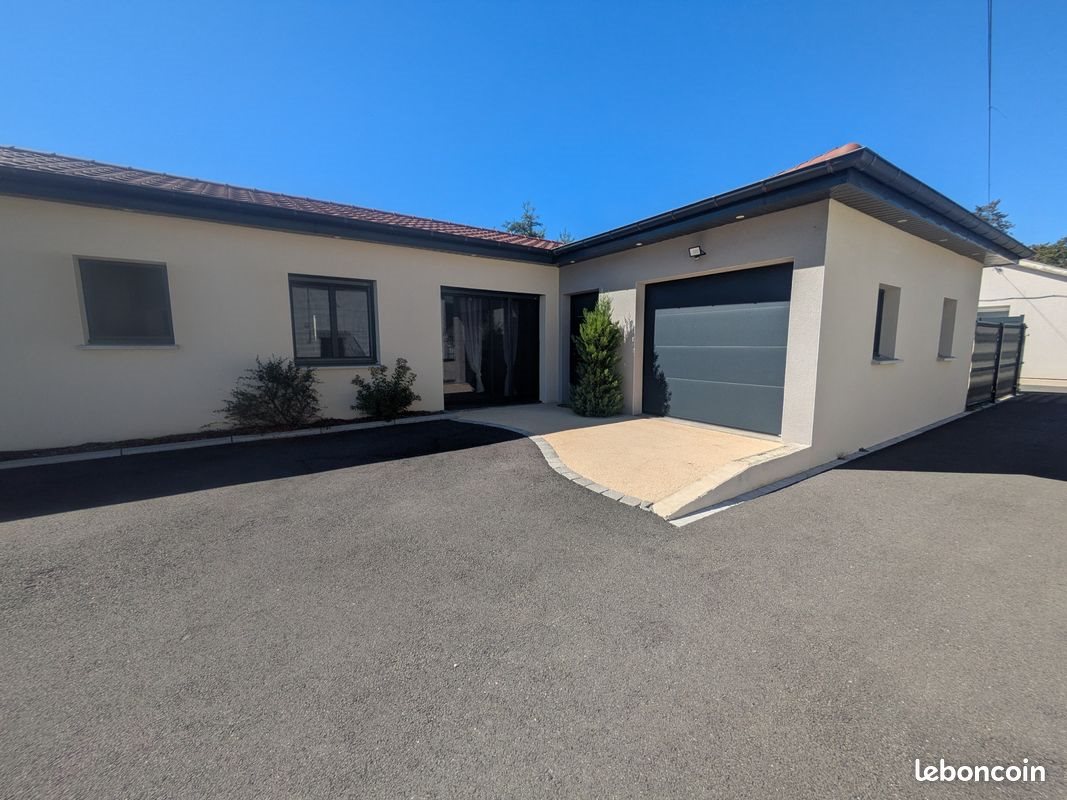 Maison à vendre, 110m², Balbigny